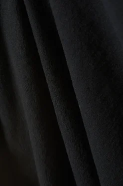 Weekday ASYMMETRIC LINEN BLEND WRAP SKIRT><noscript><img width=