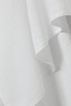 Weekday ASYMMETRIC LINEN BLEND WRAP SKIRT><noscript><img width=
