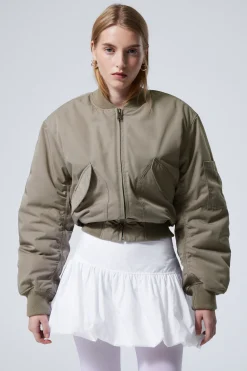 Weekday BALLOON MINI SKIRT>Women Skirts
