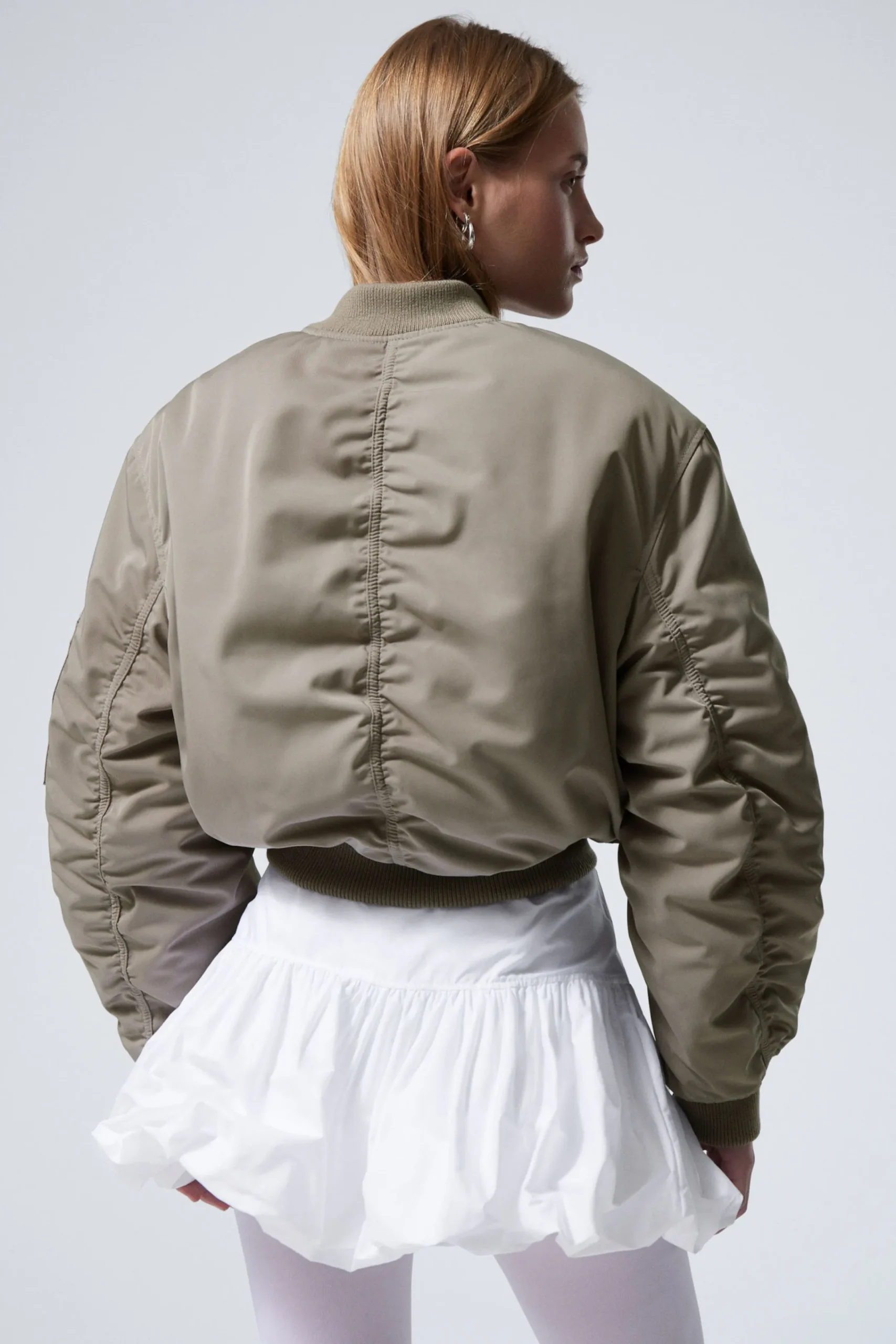 Weekday BALLOON MINI SKIRT>Women Skirts
