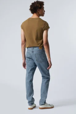 Weekday BARREL RELAXED TAPERD LEG JEANS><noscript><img width=