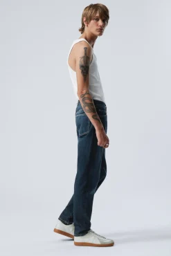 Weekday BARREL RELAXED TAPERD LEG JEANS><noscript><img width=