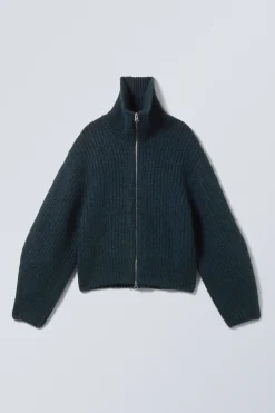Weekday BEA ZIP CARDIGAN><noscript><img width=