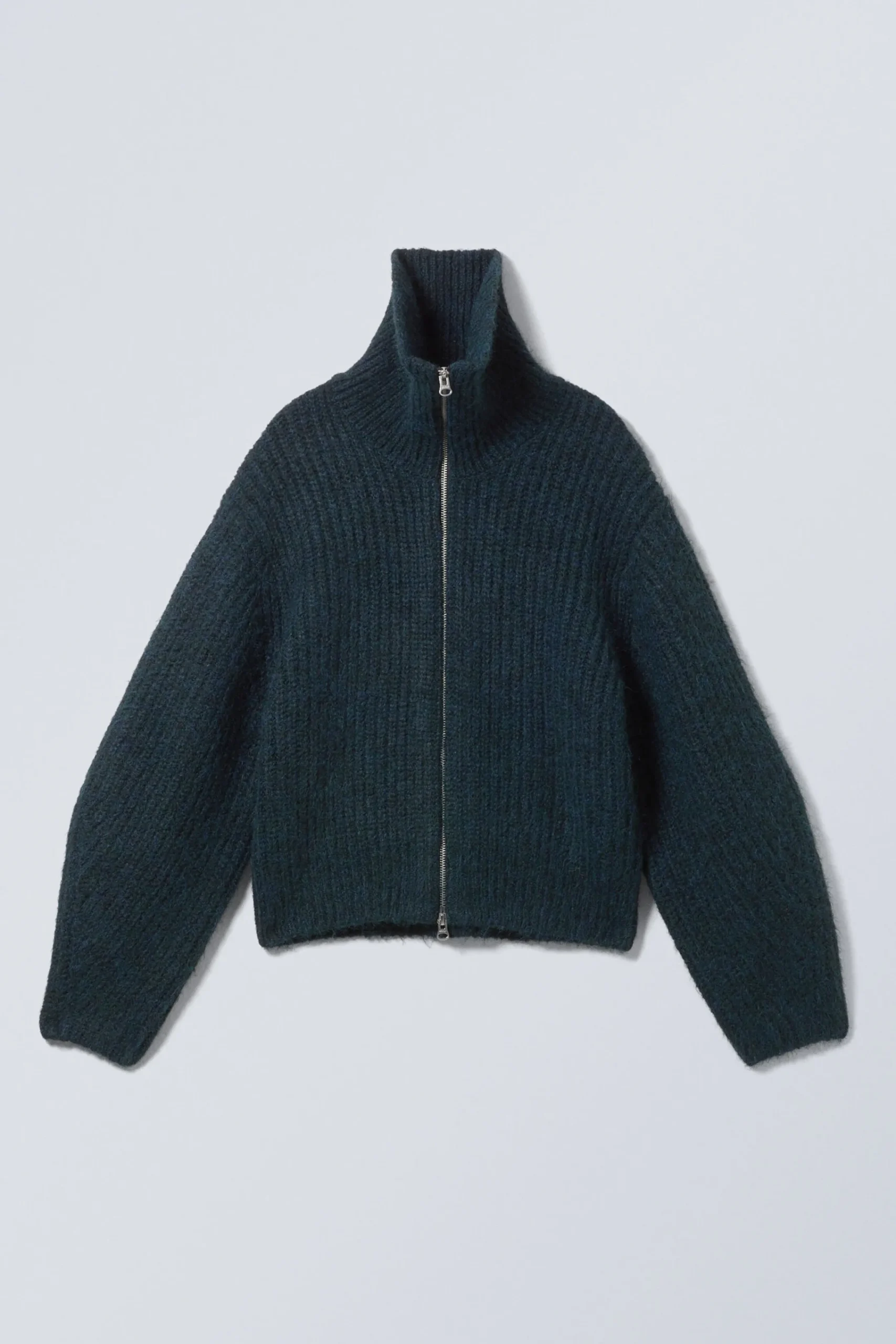 Weekday BEA ZIP CARDIGAN>Women Knitwear