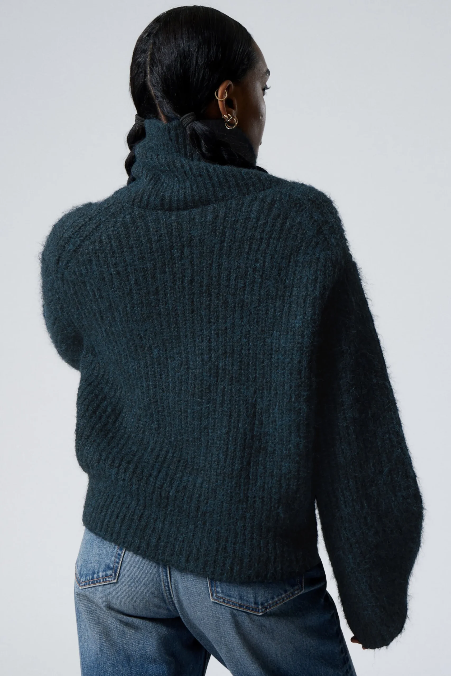 Weekday BEA ZIP CARDIGAN>Women Knitwear