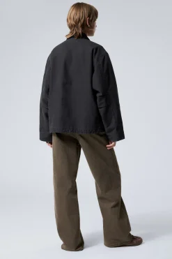 Weekday BELLE WASHED CANVAS JACKET><noscript><img width=