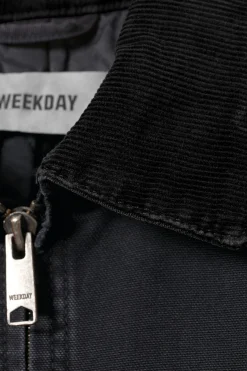 Weekday BELLE WASHED CANVAS JACKET><noscript><img width=