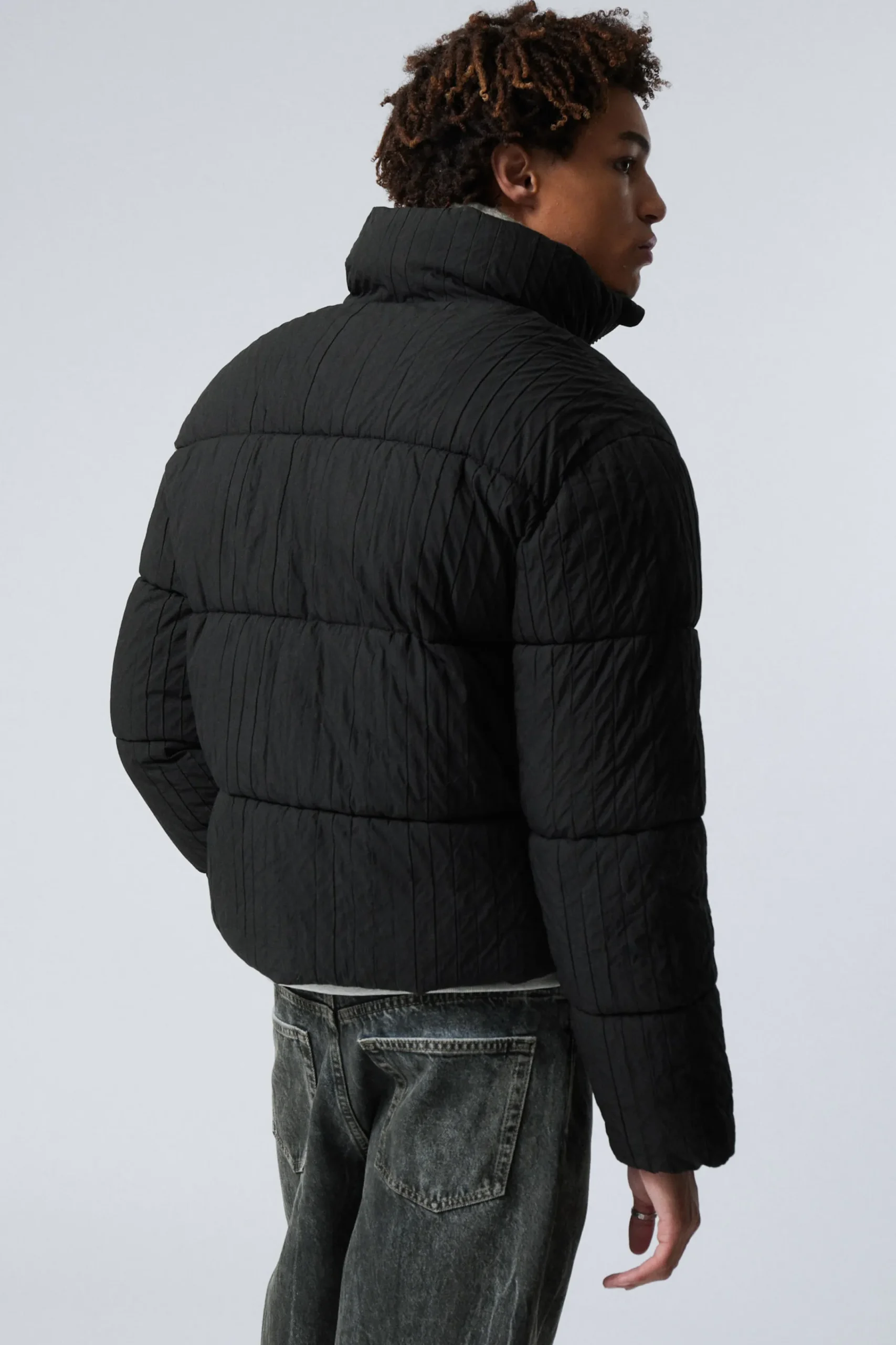 Weekday BEN RIB PUFFER JACKET> Jackets & Coats