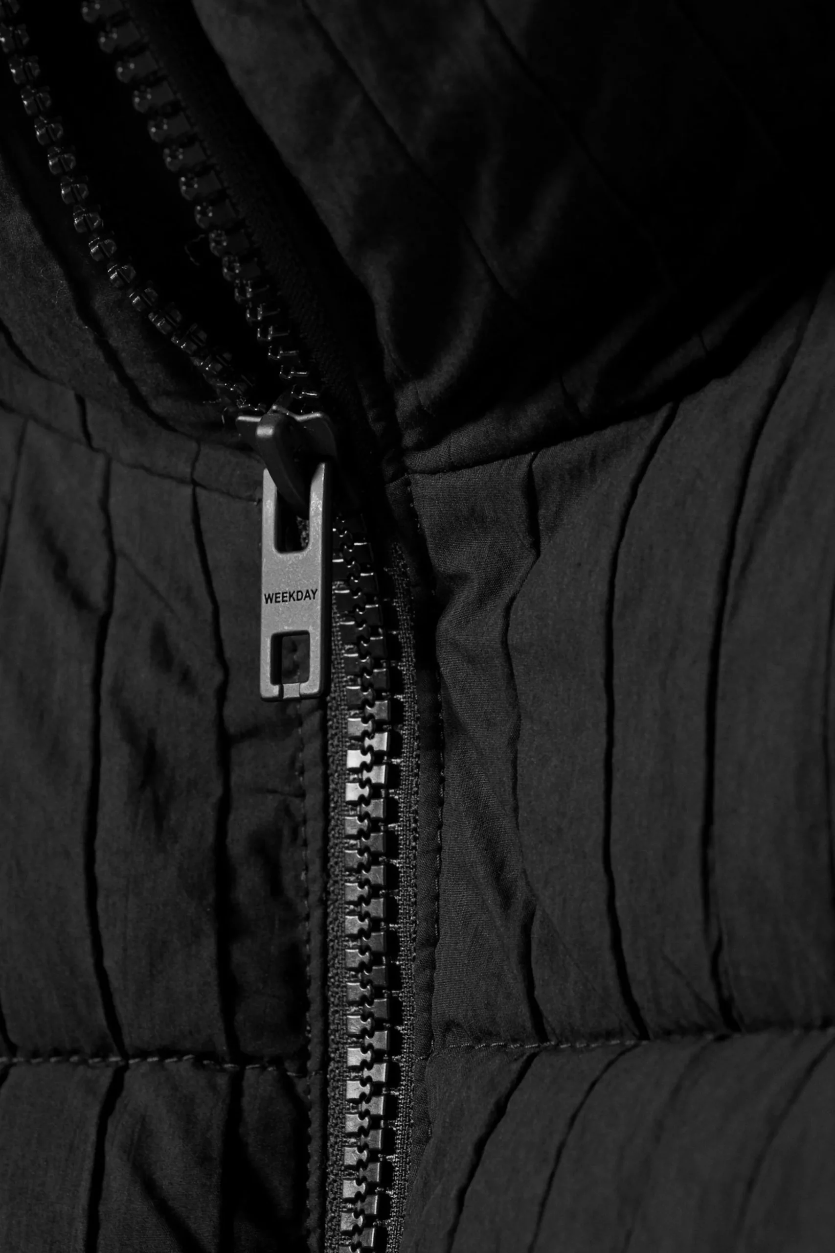 Weekday BEN RIB PUFFER JACKET> Jackets & Coats