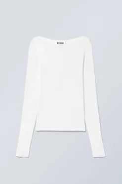 Weekday BOATNECK LONG SLEEVE TOP><noscript><img width=