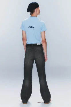 Weekday BOO BOOTLEG LOW WAIST REGULAR BOOTCUT JEANS><noscript><img width=