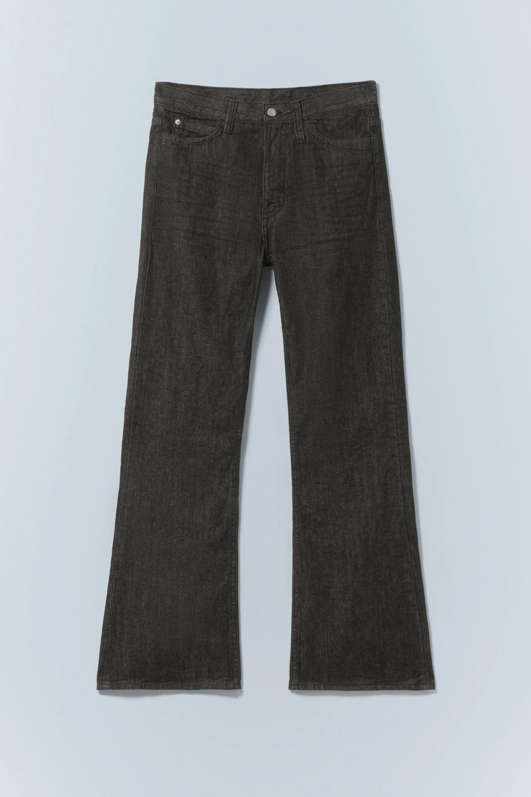 Weekday BOO BOOTLEG LOW WAIST REGULAR BOOTCUT JEANS> Jeans