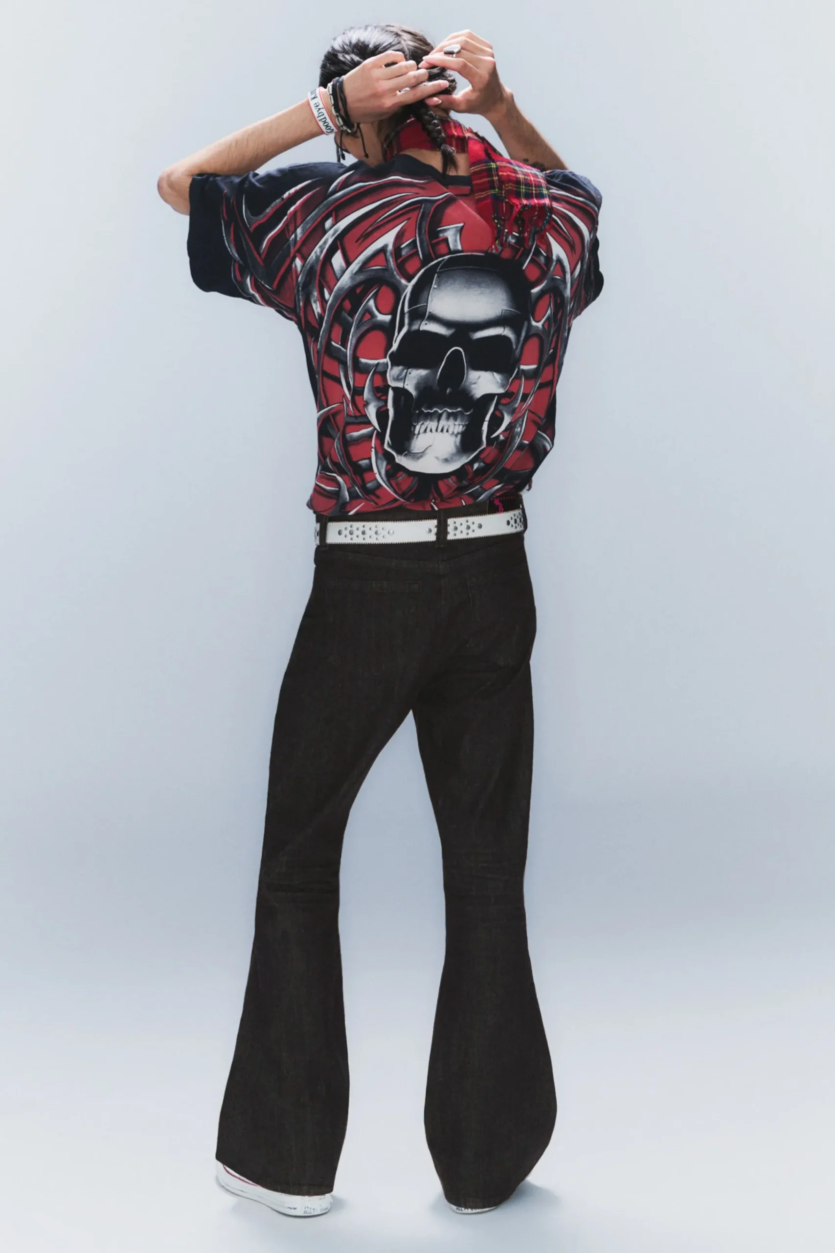 Weekday BOO BOOTLEG LOW WAIST REGULAR BOOTCUT JEANS> Jeans