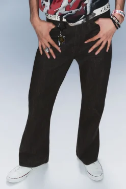 Weekday BOO BOOTLEG LOW WAIST REGULAR BOOTCUT JEANS><noscript><img width=