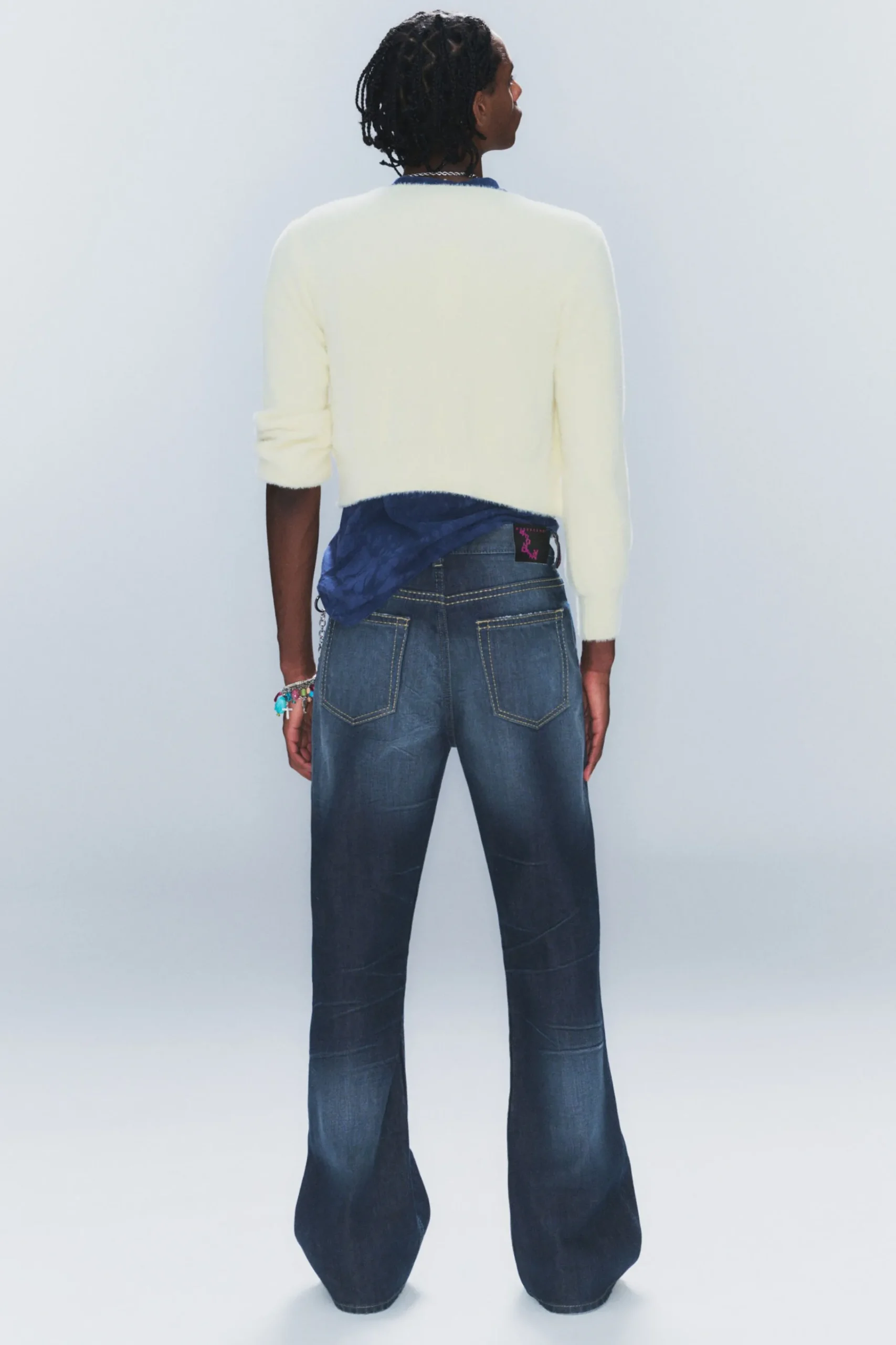 Weekday BOO BOOTLEG LOW WAIST REGULAR BOOTCUT JEANS> Jeans
