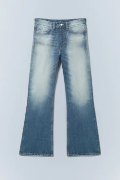 Weekday BOO BOOTLEG LOW WAIST REGULAR BOOTCUT JEANS><noscript><img width=