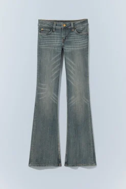 Weekday BOOTY BEI LOW WAIST SKINNY BOOTCUT JEANS><noscript><img width=