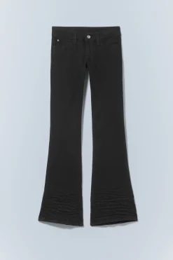 Weekday BOOTY BEI LOW WAIST SKINNY BOOTCUT JEANS><noscript><img width=