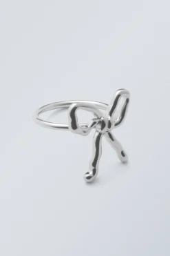 Weekday BOW RING>Women Jewellery