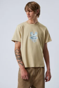 Weekday BOXY GRAPHIC PRINTED T-SHIRT> Graphics|T-Shirts & Tops