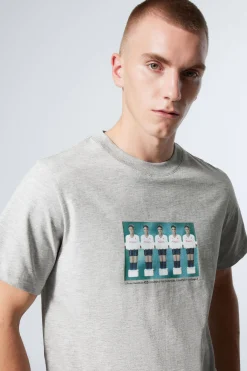 Weekday BOXY GRAPHIC PRINTED T-SHIRT> Graphics|T-Shirts & Tops