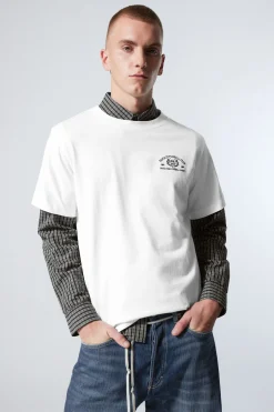 Weekday BOXY GRAPHIC PRINTED T-SHIRT> Graphics|T-Shirts & Tops