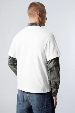 Weekday BOXY GRAPHIC PRINTED T-SHIRT><noscript><img width=