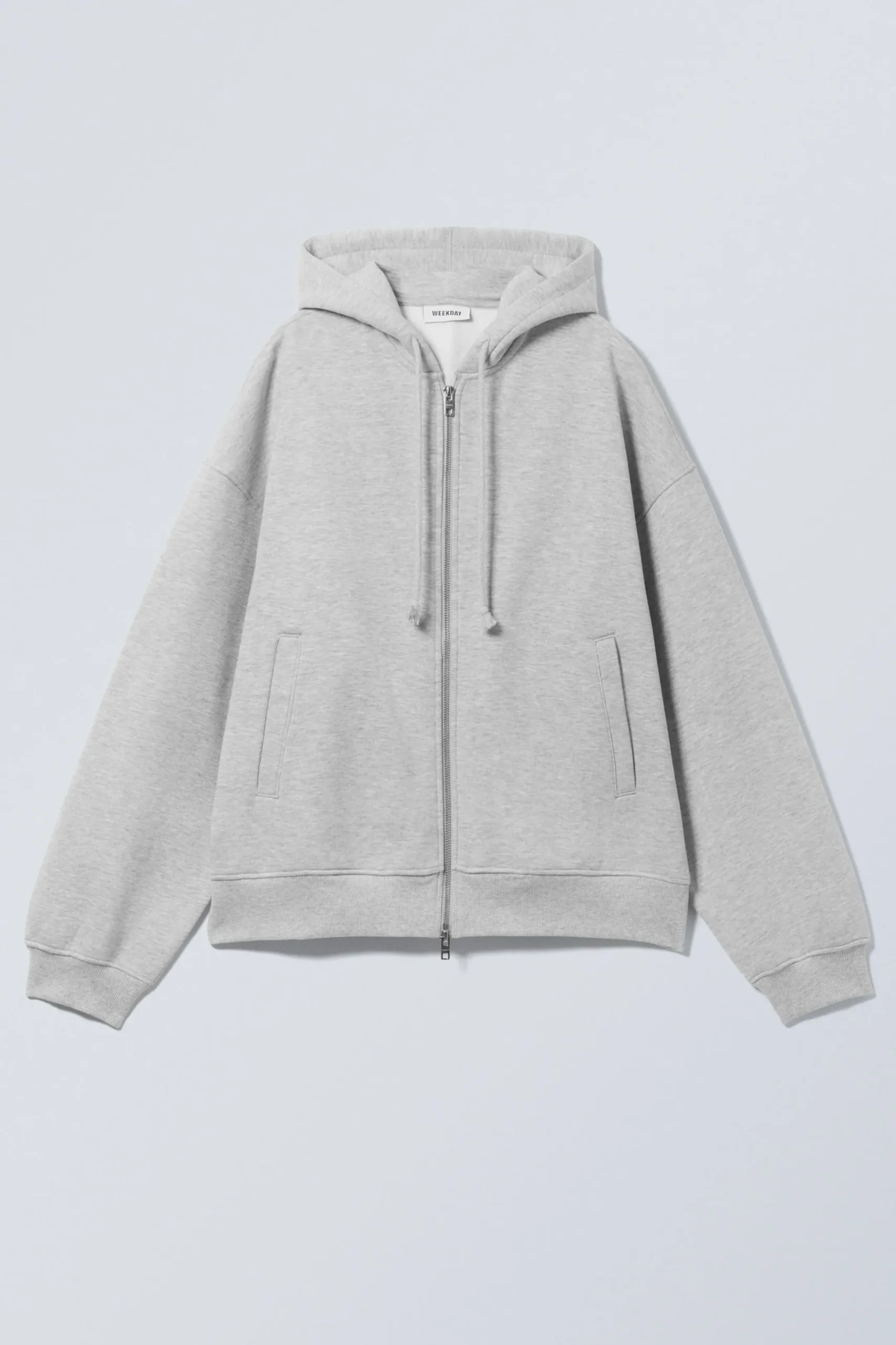 Weekday BOXY HEAVY ZIP HOODIE>Women Hoodies|Basics