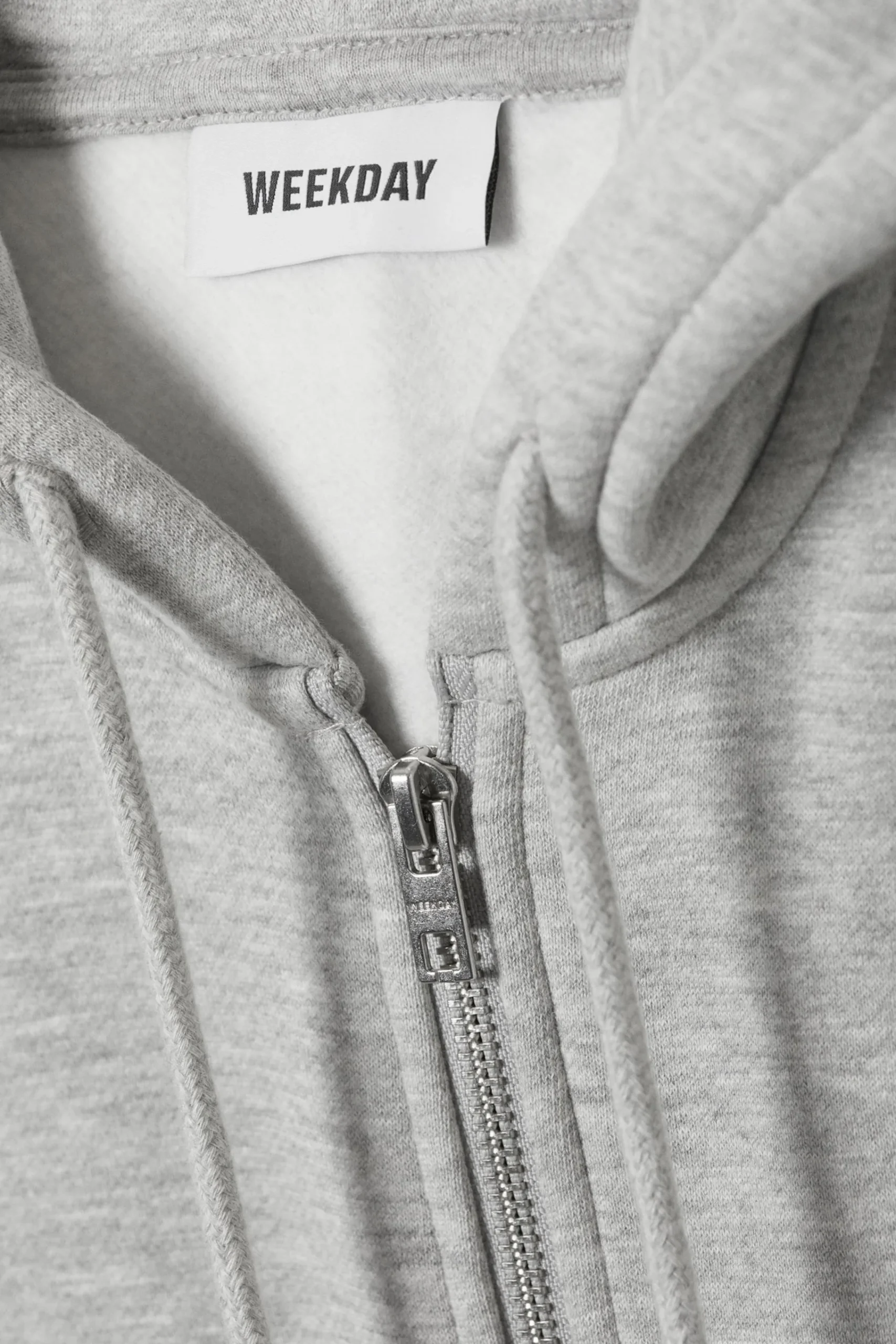 Weekday BOXY HEAVY ZIP HOODIE>Women Hoodies|Basics