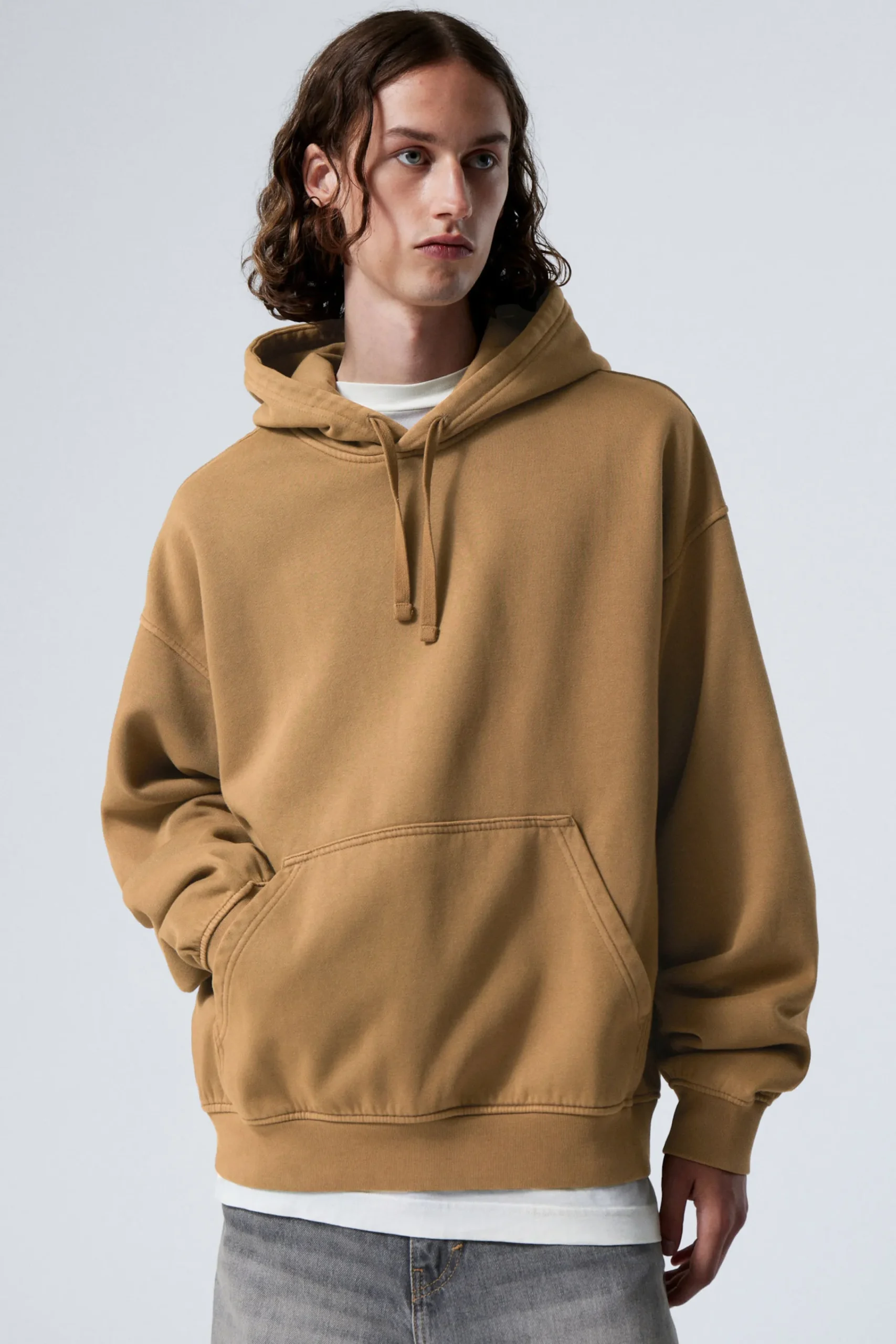 Weekday BOXY HEAVYWEIGHT HOODIE> Basics|Hoodies