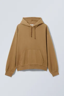 Weekday BOXY HEAVYWEIGHT HOODIE><noscript><img width=