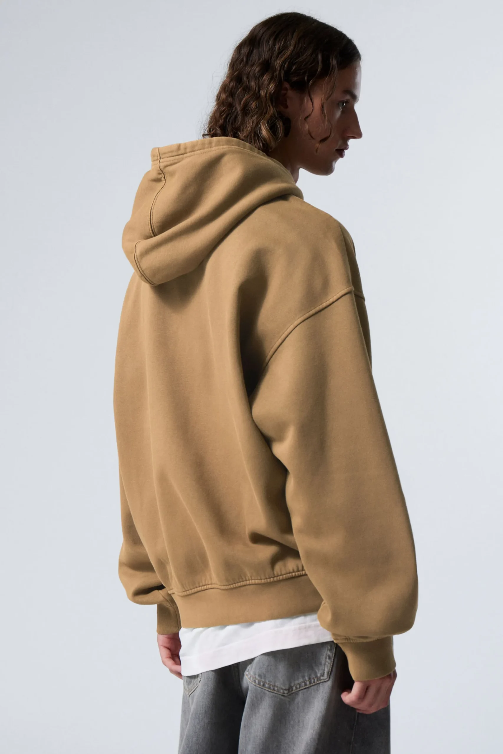 Weekday BOXY HEAVYWEIGHT HOODIE> Basics|Hoodies