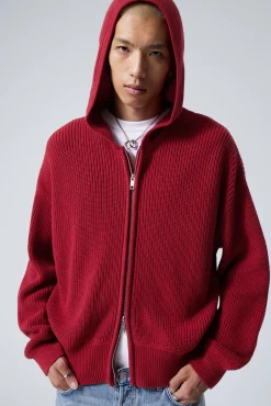 Weekday BOXY KNITTED HOODIE> Knitwear