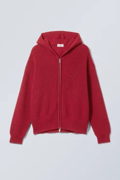 Weekday BOXY KNITTED HOODIE><noscript><img width=