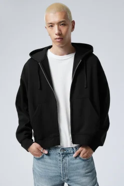 Weekday BOXY MIDWEIGHT ZIP HOODIE> Basics|Hoodies