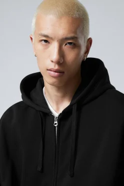 Weekday BOXY MIDWEIGHT ZIP HOODIE> Basics|Hoodies