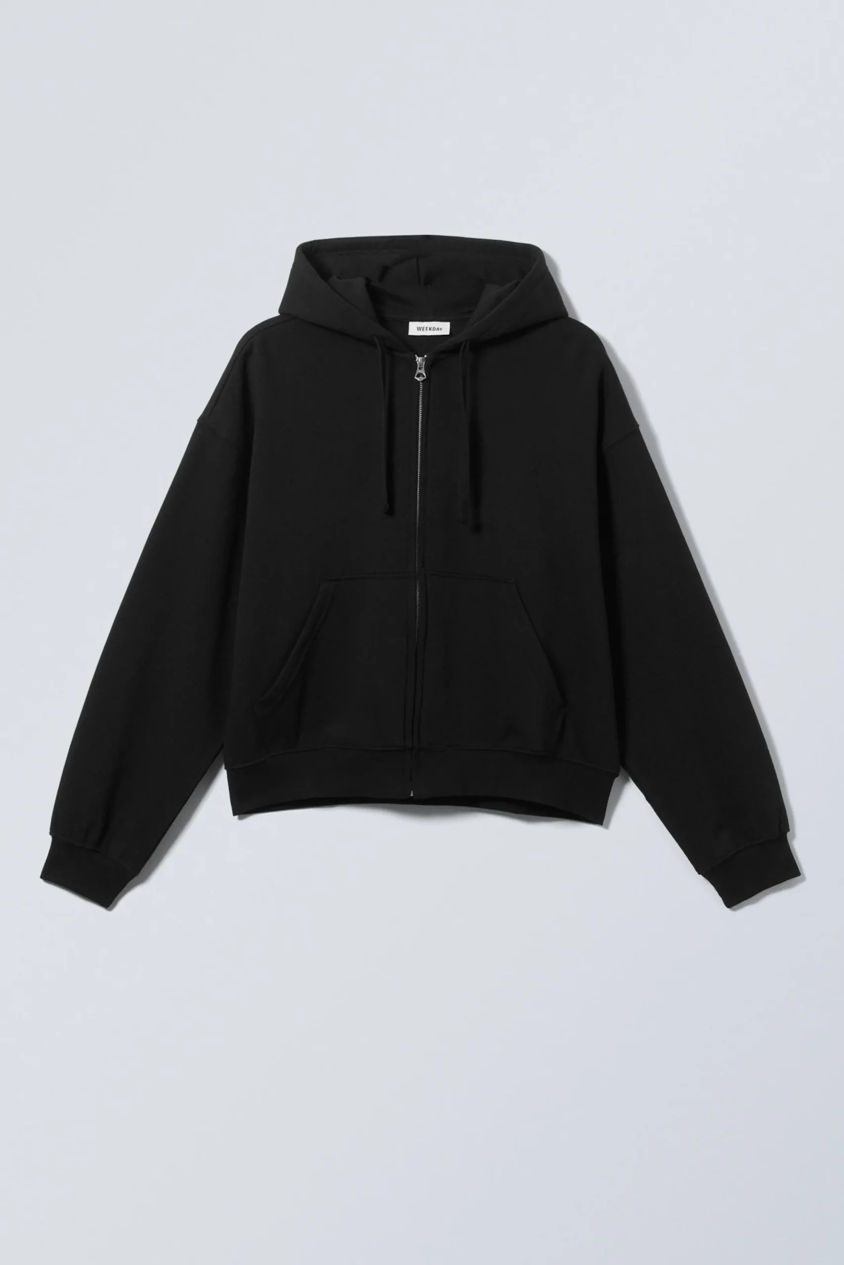 Weekday BOXY MIDWEIGHT ZIP HOODIE> Basics|Hoodies