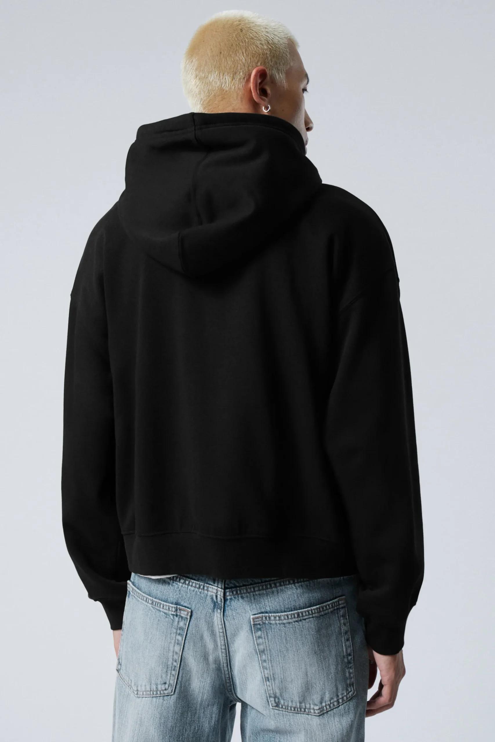 Weekday BOXY MIDWEIGHT ZIP HOODIE> Basics|Hoodies