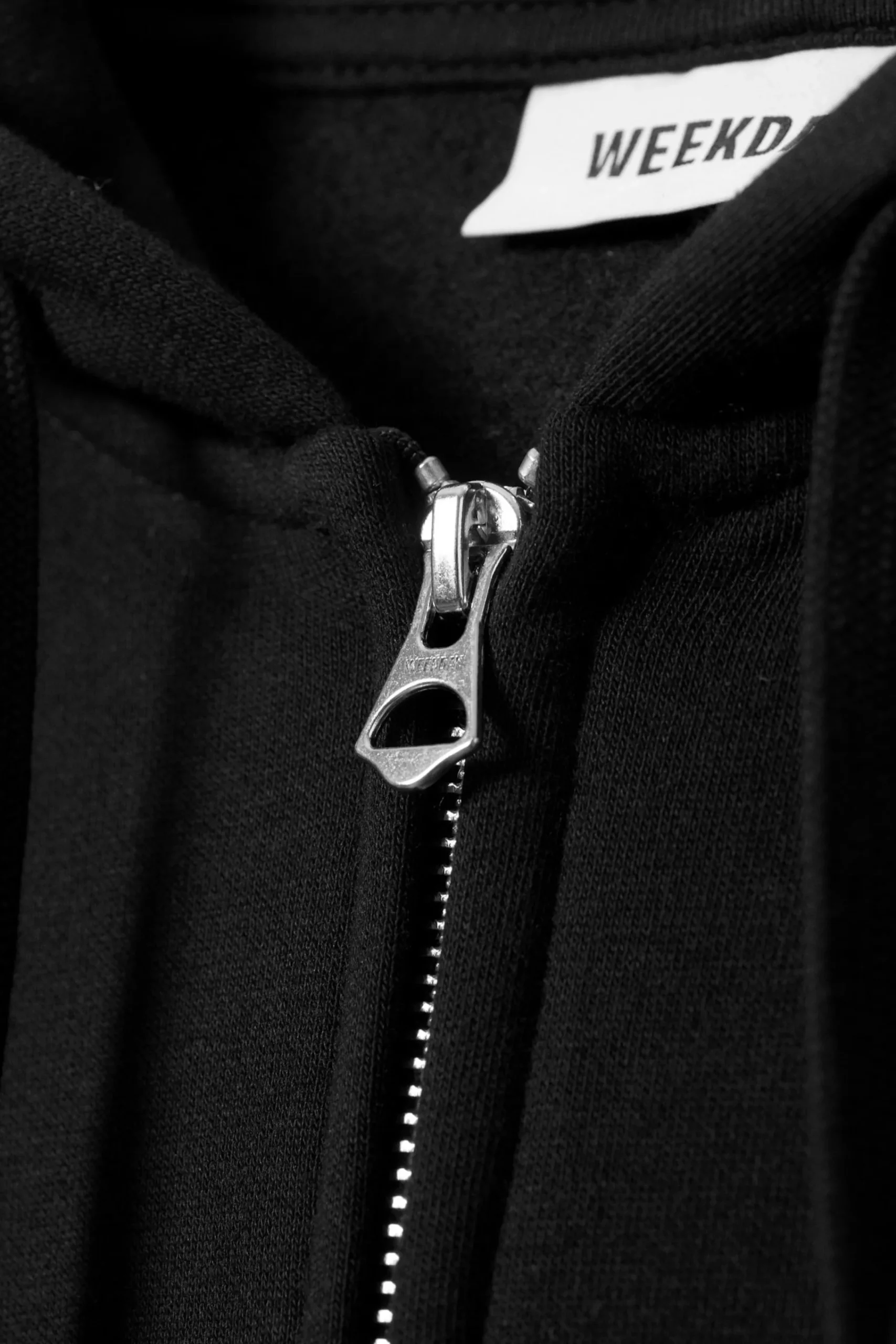 Weekday BOXY MIDWEIGHT ZIP HOODIE> Basics|Hoodies