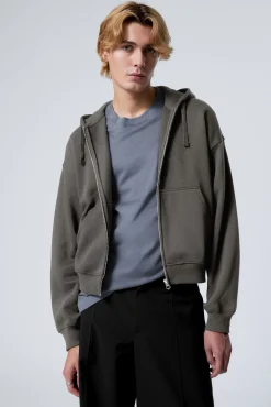 Weekday BOXY MIDWEIGHT ZIP HOODIE> Basics|Hoodies