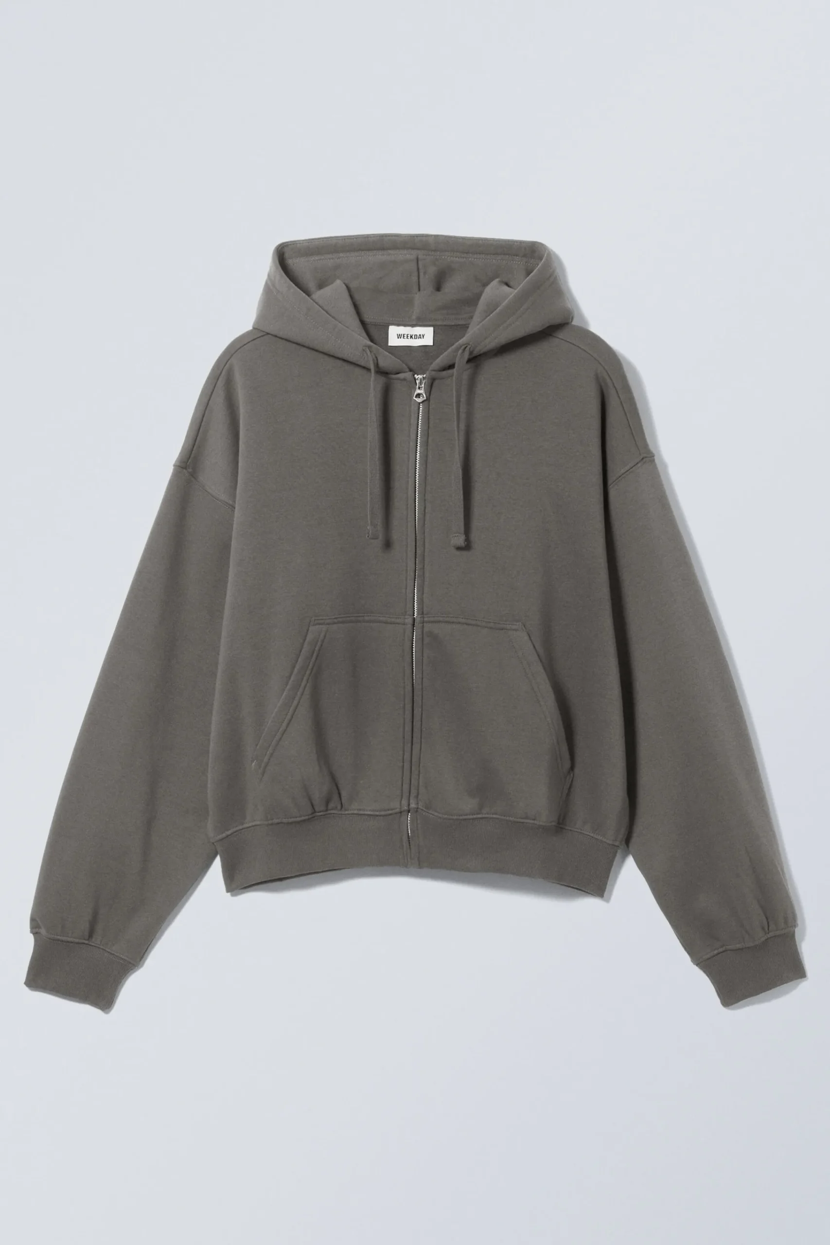 Weekday BOXY MIDWEIGHT ZIP HOODIE> Basics|Hoodies