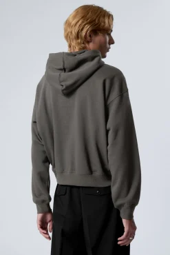Weekday BOXY MIDWEIGHT ZIP HOODIE><noscript><img width=