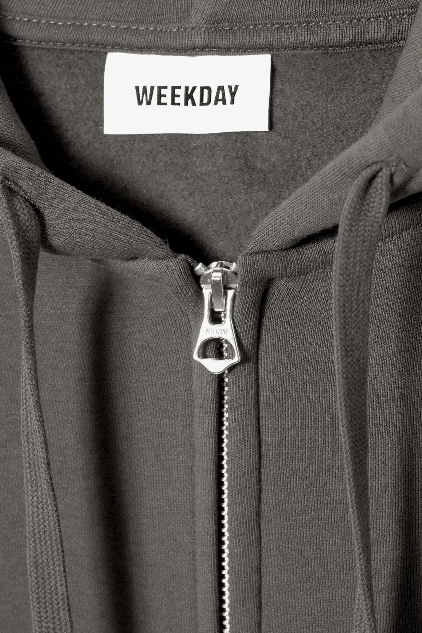 Weekday BOXY MIDWEIGHT ZIP HOODIE> Basics|Hoodies