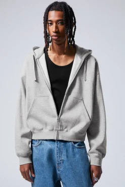 Weekday BOXY MIDWEIGHT ZIP HOODIE> Basics|Hoodies