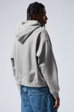 Weekday BOXY MIDWEIGHT ZIP HOODIE><noscript><img width=