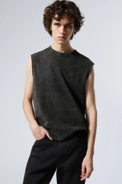Weekday BOXY WASHED TANK TOP> T-Shirts & Tops