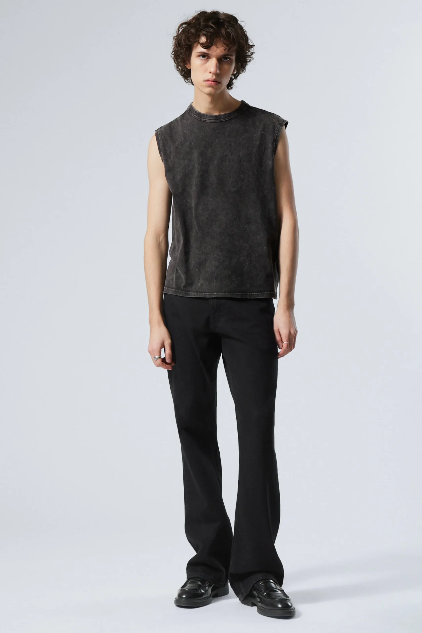 Weekday BOXY WASHED TANK TOP> T-Shirts & Tops