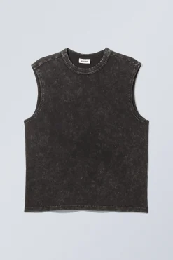 Weekday BOXY WASHED TANK TOP><noscript><img width=