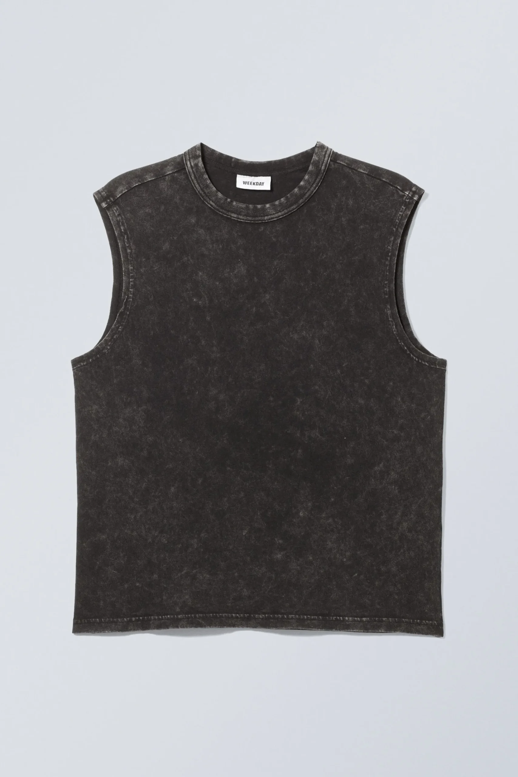 Weekday BOXY WASHED TANK TOP> T-Shirts & Tops