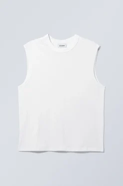 Weekday BOXY WASHED TANK TOP> Basics|T-Shirts & Tops
